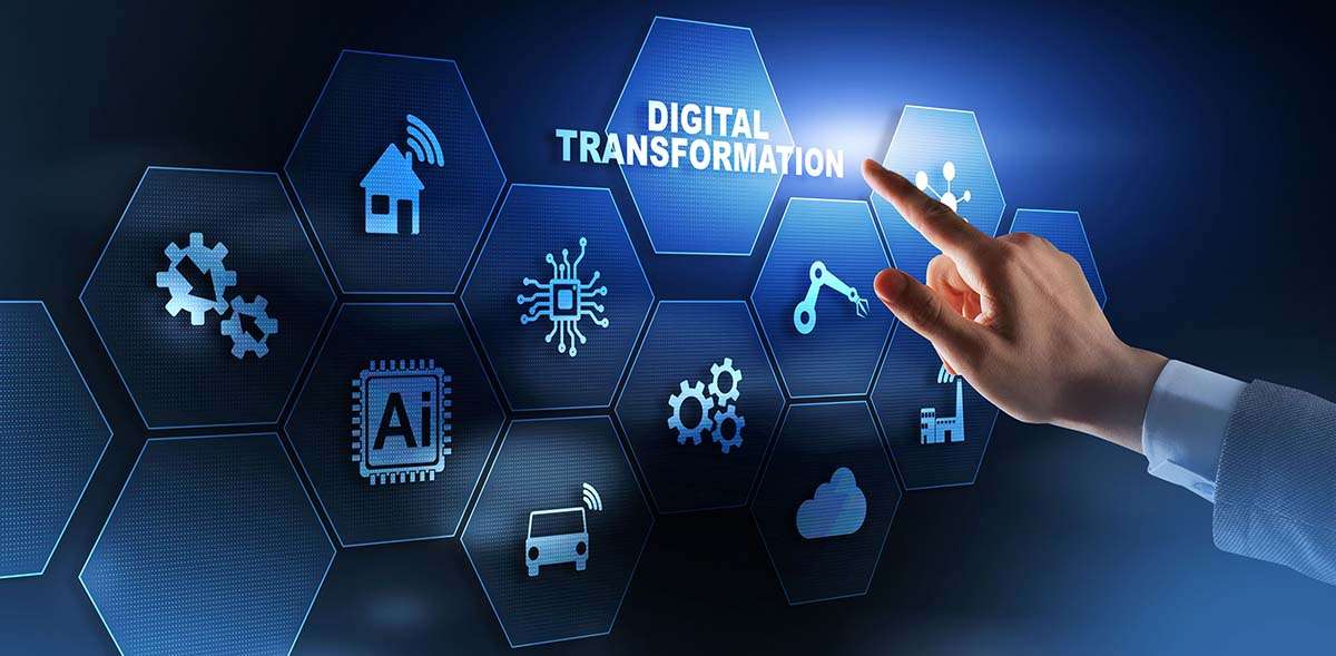 digital transformation in company